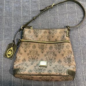 Haunted mansion satchel Dooney & Burke